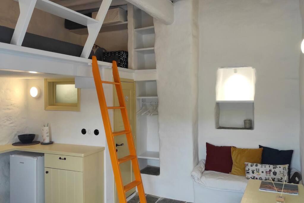 Ferienwohnung Hidden Gem - Sifnos, Kastro. Kástron Exterior foto