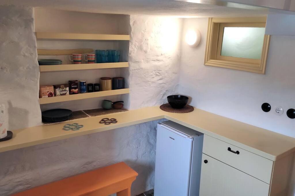 Ferienwohnung Hidden Gem - Sifnos, Kastro. Kástron Exterior foto